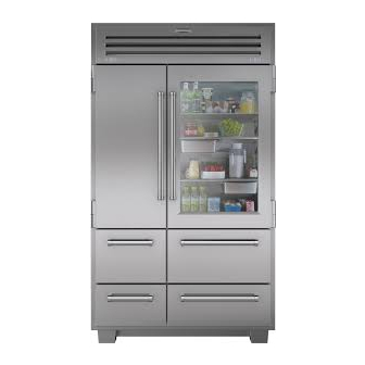 Sub-Zero Pro Series Installation Information