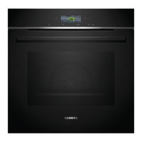 Siemens HB732G1 1 Series User Manual And Installation Instructions