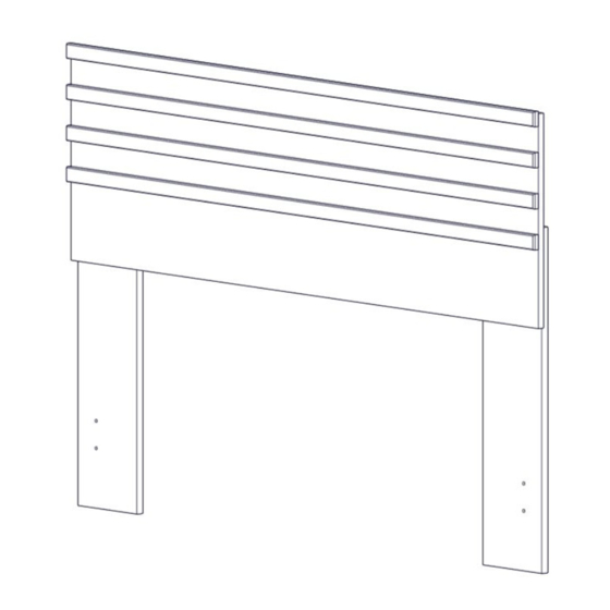Signature Design by Ashley EB1011-157 Assembly Instructions And Warranty Information