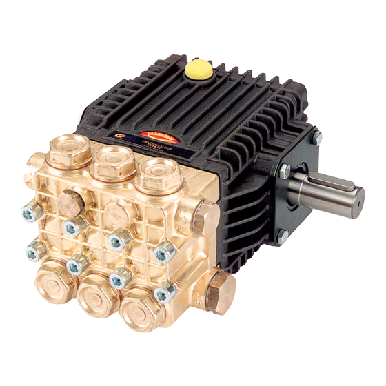 Interpump General Pump TX Series Manual