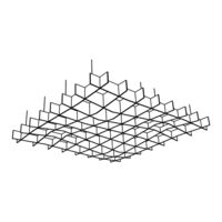 MERGEWORKS Grid Baffle Mounting Instructions