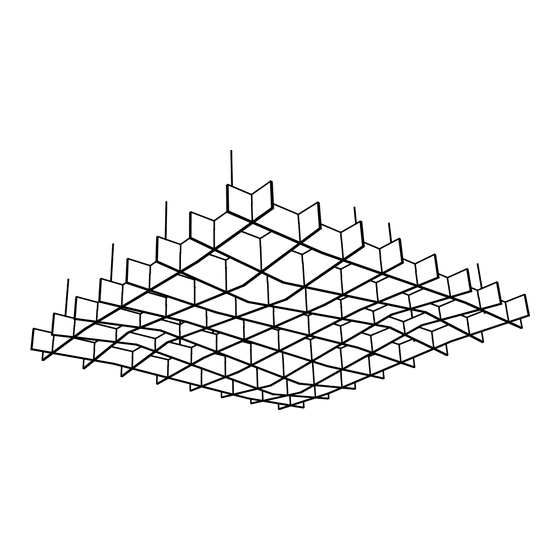 MERGEWORKS Grid Baffle Mounting Instructions