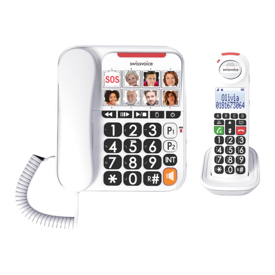 Swissvoice Xtra 3155 Manuals