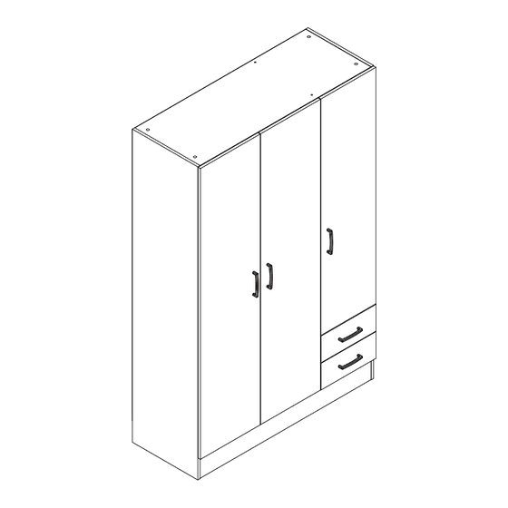 composad AR2034K14706 Assembly Instructions Manual