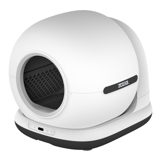 ZEDAR K1200 Manual