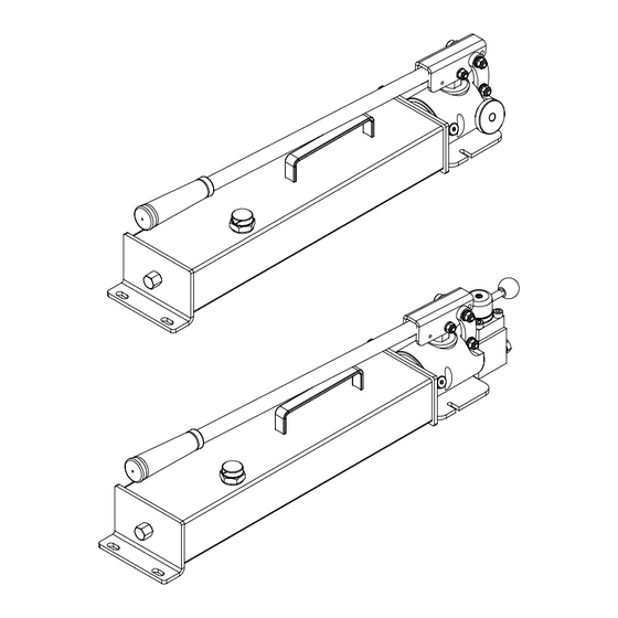 BVA Hydraulics P2601 Instruction Manual
