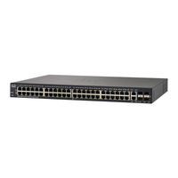 Cisco SF250-48HP Quick Start Manual