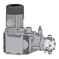 ProMinent HYDRO/ 1 HA1a Operating Instructions Manual