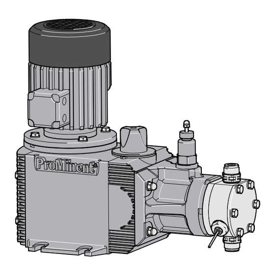 ProMinent HYDRO/ 1 HA1a Operating Instructions Manual