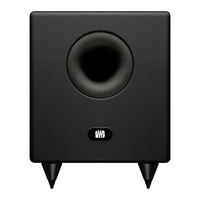 PRESONUS Temblor T8 User Manual