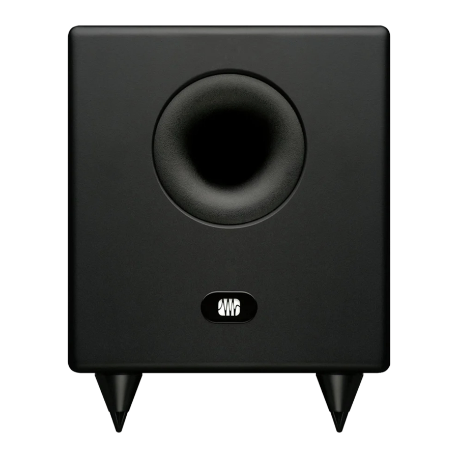 PreSonus Temblor T8 Manual