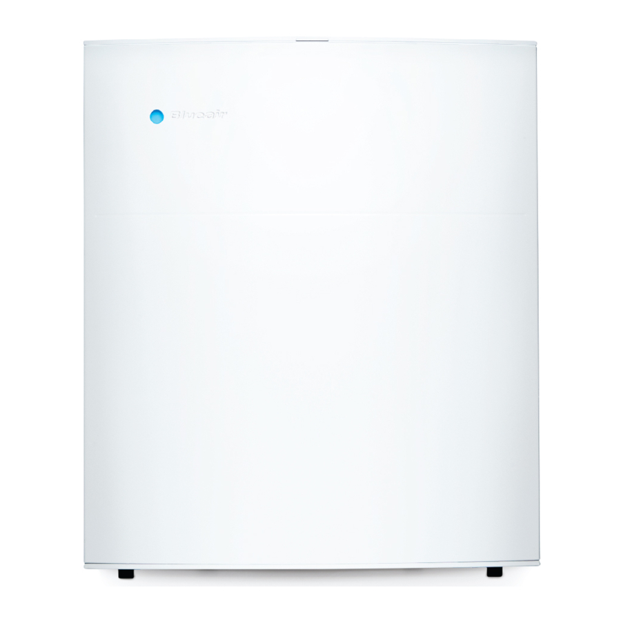 Blueair Blueair Classic 400 Manual