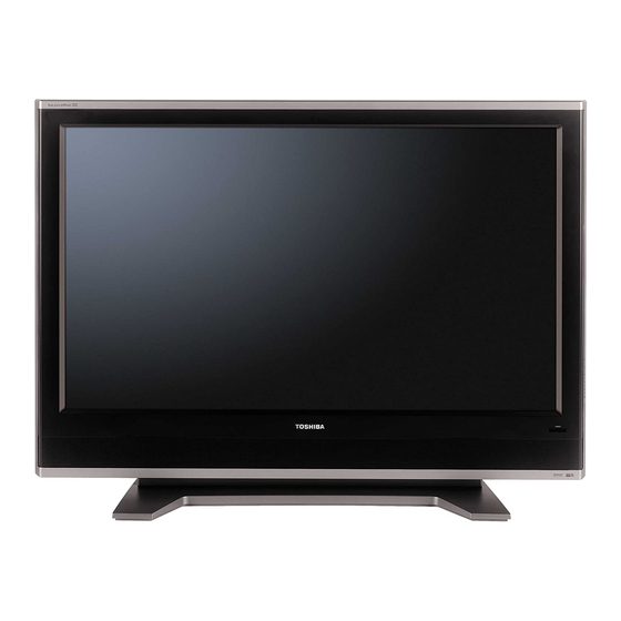 Toshiba 42HP66 - 42" Plasma TV Manual De Usuario