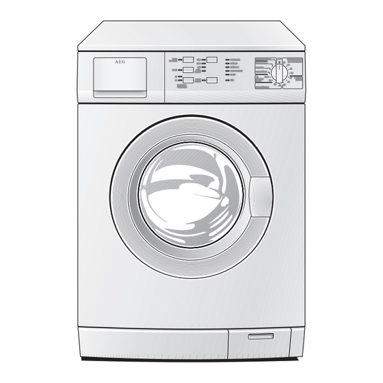 AEG LAVAMAT 50800 User Information