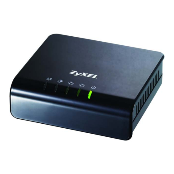 ZyXEL Communications P-27xx Series Manuals