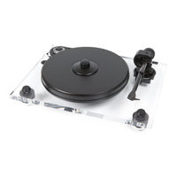 Pro-Ject Audio Systems 2 Xperience Basic + Instructions For Use Manual