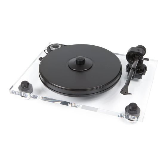 Pro-Ject Audio Systems Pro-Ject 2 Xperience Instructions For Use Manual