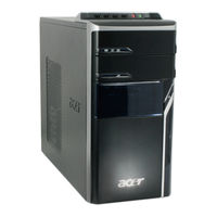 Acer Aspire M5640 Manual