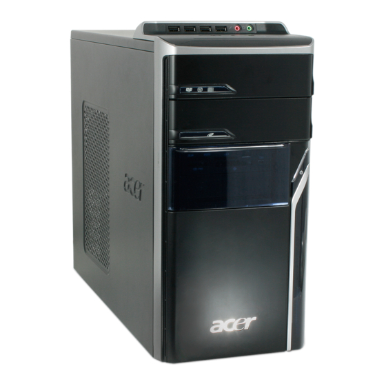 Acer Aspire M5640 Manuals