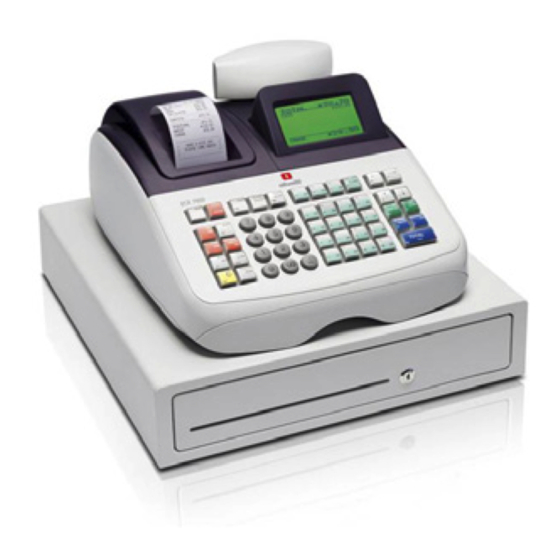 Olivetti ECR8200 Installation And Reference Manual