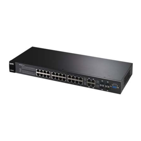 ZyXEL Communications GS2200-24 User Manual