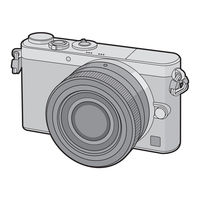 Panasonic LUMIX DMC-GM1K Basic Operating Instructions Manual