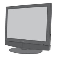 NEC PV32-AVT User Manual