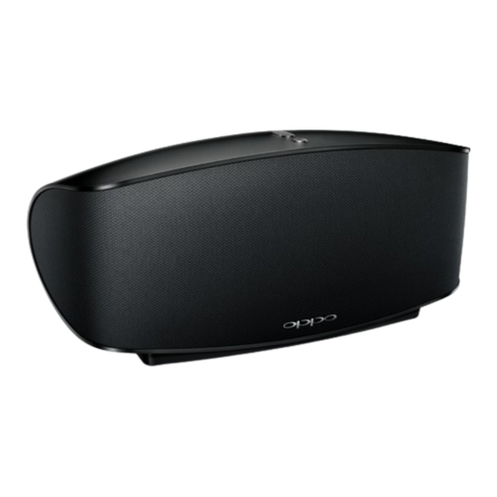 Oppo SONICA User Manual