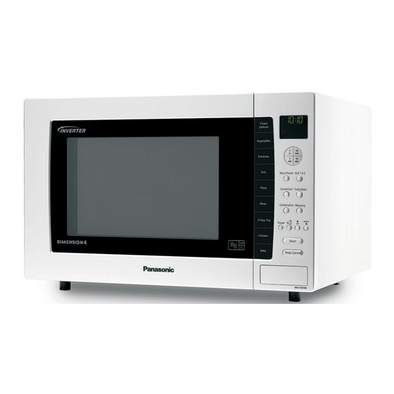Inverter NN-CT880MBPQ Service Manual