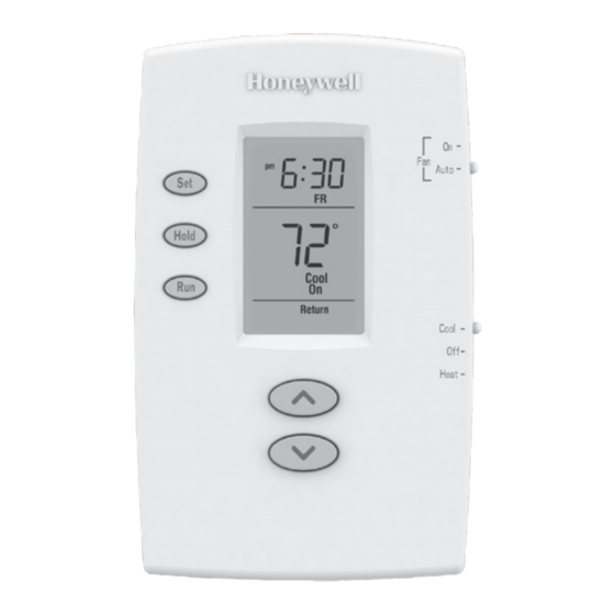 Honeywell PRO 2000 Series Product Information
