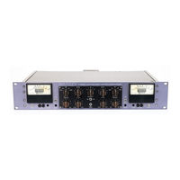Manley Stereo Variable MU Owner's Manual