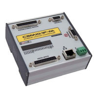 CS-Lab CSMIO/IP-M User Manual