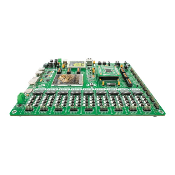 mikroElektronika EasyMx PRO v7 User Manual