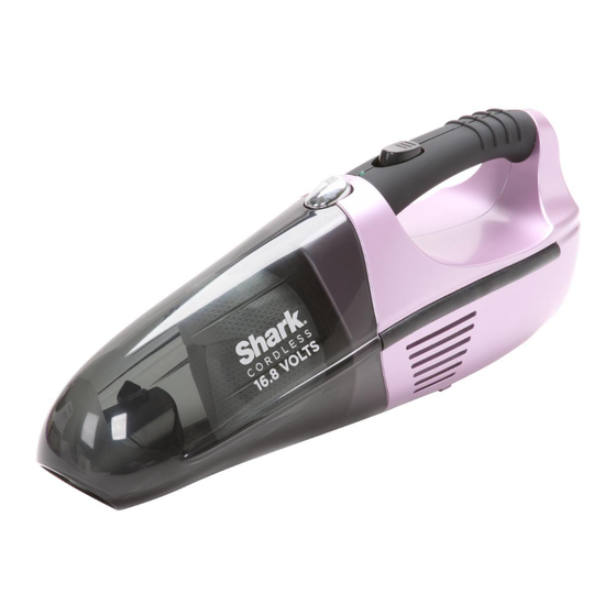 Shark Sv769 User Manual