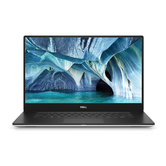 Dell XPS 15-9570 Setup And Specifications