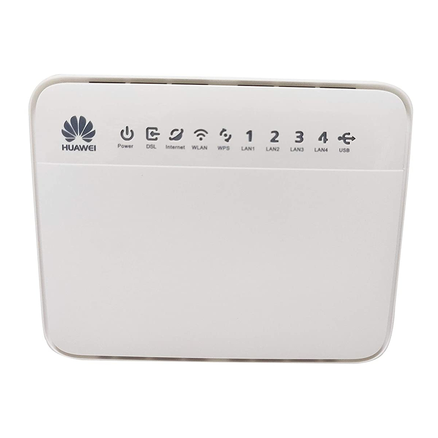 Huawei HG658 Quick Start Manual