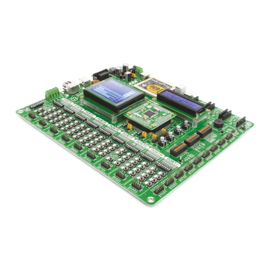 mikroElektronika EasyMx PRO v7 User Manual