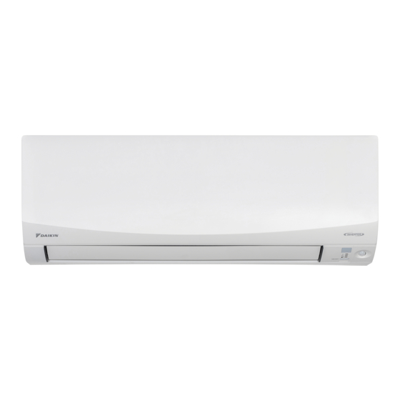 Daikin FTXV20UVMA Operation Manual