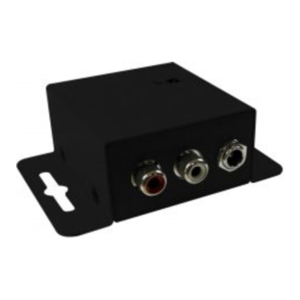 SIIG AV-GM0AR3-S1 Quick Start Manual