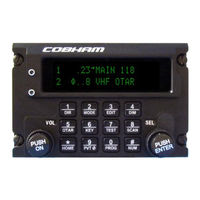 COBHAM C-5000D P-25 Quick Reference