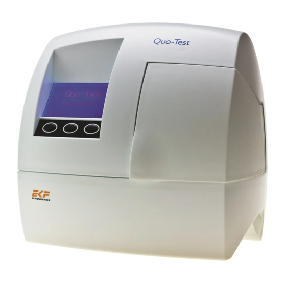 EKF Quo-Test User Manual