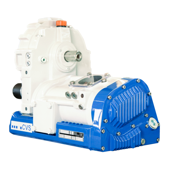 CVS SKL 1200 C Series Operating Instructions Manual
