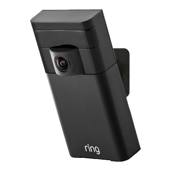 ring Stick Up Cam Manual