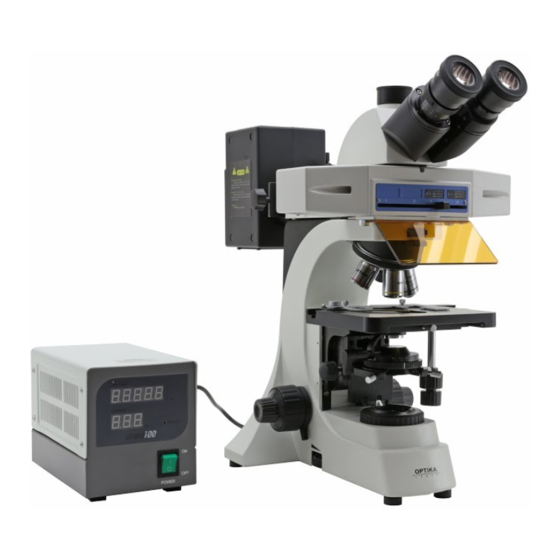 Optika B-500TiFL Operation Manual