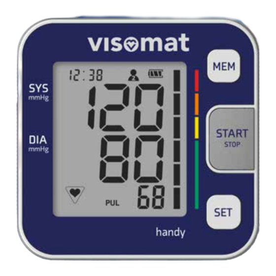 uebe Visomat handy Instructions For Use Manual