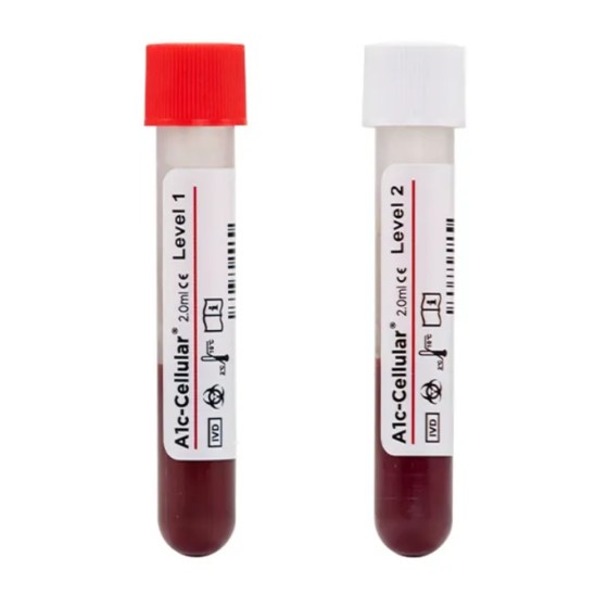 Streck A1c-Cellular Instructions For Use Manual