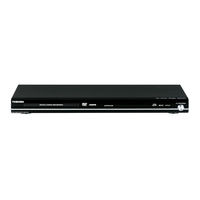Toshiba SD6100 - SD DVD Player Owner's Manual