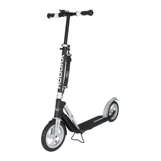 Hudora BigWheel Air 230 Instructions On Assembly And Use