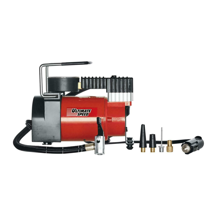 ULTIMATE SPEED UMK 10 C2 Operation And Safety Notes