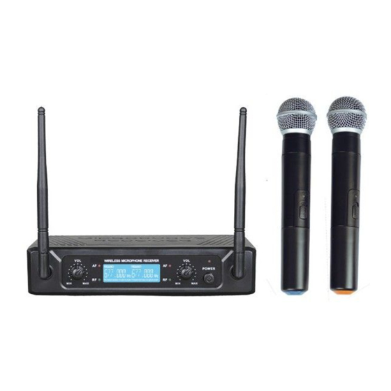 Monacor ZZIPP TXZZ502 User Manual